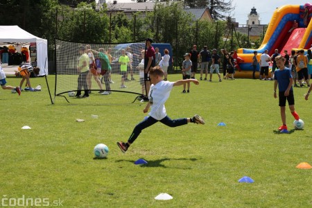 Foto a video: 100 rokov futbalu v Prievidzi veľkolepé oslavy a exhibičný zápas ŠKRŤO tím vs KUCO tím 46