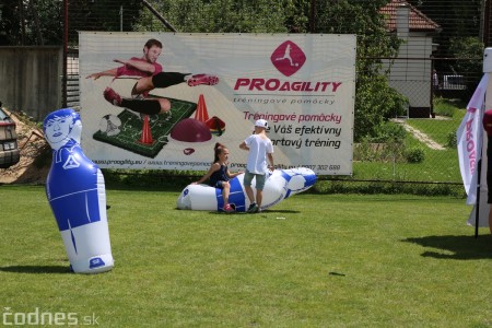 Foto a video: 100 rokov futbalu v Prievidzi veľkolepé oslavy a exhibičný zápas ŠKRŤO tím vs KUCO tím 48