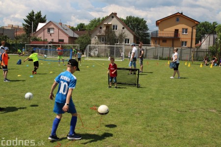 Foto a video: 100 rokov futbalu v Prievidzi veľkolepé oslavy a exhibičný zápas ŠKRŤO tím vs KUCO tím 50