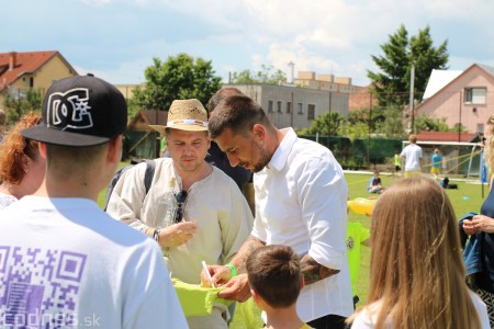 Foto a video: 100 rokov futbalu v Prievidzi veľkolepé oslavy a exhibičný zápas ŠKRŤO tím vs KUCO tím 51