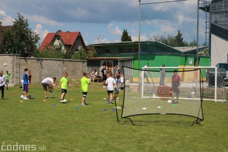 Foto a video: 100 rokov futbalu v Prievidzi veľkolepé oslavy a exhibičný zápas ŠKRŤO tím vs KUCO tím 52