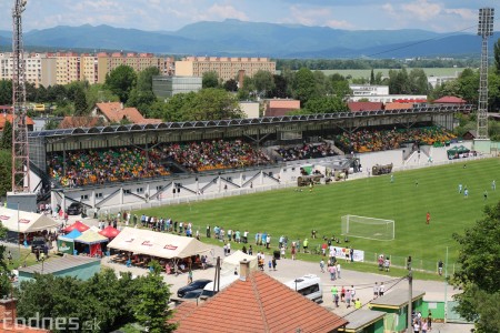 Foto a video: 100 rokov futbalu v Prievidzi veľkolepé oslavy a exhibičný zápas ŠKRŤO tím vs KUCO tím 53