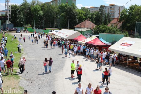 Foto a video: 100 rokov futbalu v Prievidzi veľkolepé oslavy a exhibičný zápas ŠKRŤO tím vs KUCO tím 54