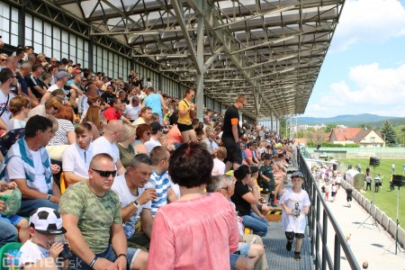 Foto a video: 100 rokov futbalu v Prievidzi veľkolepé oslavy a exhibičný zápas ŠKRŤO tím vs KUCO tím 56