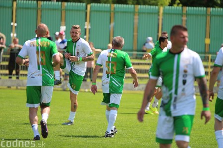 Foto a video: 100 rokov futbalu v Prievidzi veľkolepé oslavy a exhibičný zápas ŠKRŤO tím vs KUCO tím 58