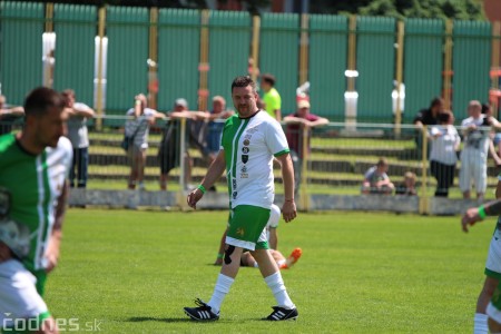 Foto a video: 100 rokov futbalu v Prievidzi veľkolepé oslavy a exhibičný zápas ŠKRŤO tím vs KUCO tím 59