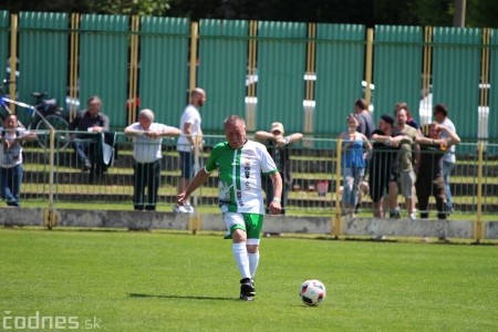 Foto a video: 100 rokov futbalu v Prievidzi veľkolepé oslavy a exhibičný zápas ŠKRŤO tím vs KUCO tím 60