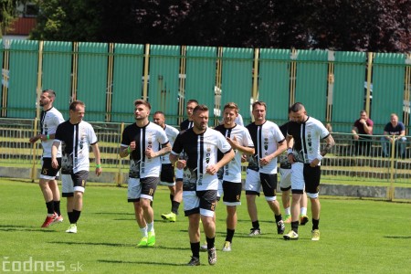 Foto a video: 100 rokov futbalu v Prievidzi veľkolepé oslavy a exhibičný zápas ŠKRŤO tím vs KUCO tím 61