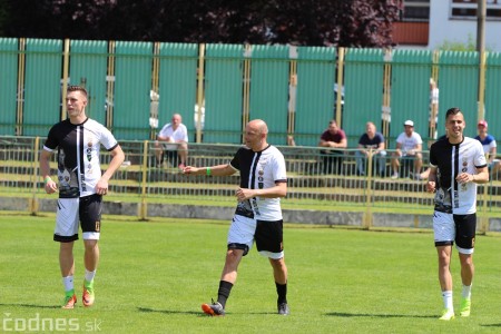 Foto a video: 100 rokov futbalu v Prievidzi veľkolepé oslavy a exhibičný zápas ŠKRŤO tím vs KUCO tím 62