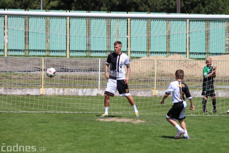 Foto a video: 100 rokov futbalu v Prievidzi veľkolepé oslavy a exhibičný zápas ŠKRŤO tím vs KUCO tím 63