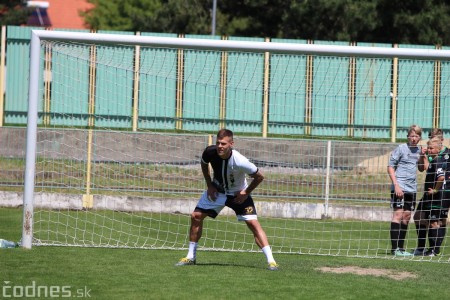 Foto a video: 100 rokov futbalu v Prievidzi veľkolepé oslavy a exhibičný zápas ŠKRŤO tím vs KUCO tím 64