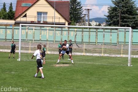 Foto a video: 100 rokov futbalu v Prievidzi veľkolepé oslavy a exhibičný zápas ŠKRŤO tím vs KUCO tím 67