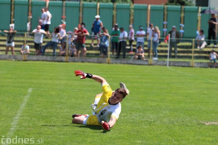 Foto a video: 100 rokov futbalu v Prievidzi veľkolepé oslavy a exhibičný zápas ŠKRŤO tím vs KUCO tím 71