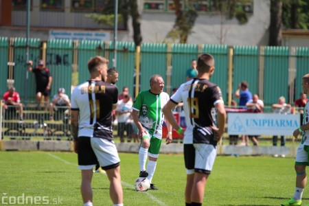 Foto a video: 100 rokov futbalu v Prievidzi veľkolepé oslavy a exhibičný zápas ŠKRŤO tím vs KUCO tím 77