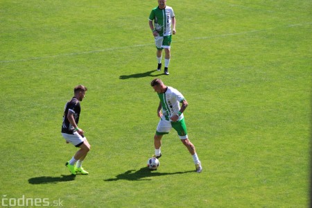 Foto a video: 100 rokov futbalu v Prievidzi veľkolepé oslavy a exhibičný zápas ŠKRŤO tím vs KUCO tím 79