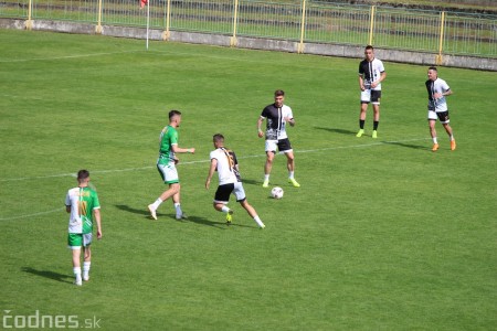 Foto a video: 100 rokov futbalu v Prievidzi veľkolepé oslavy a exhibičný zápas ŠKRŤO tím vs KUCO tím 82