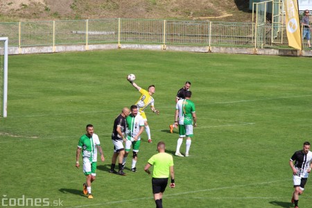 Foto a video: 100 rokov futbalu v Prievidzi veľkolepé oslavy a exhibičný zápas ŠKRŤO tím vs KUCO tím 84