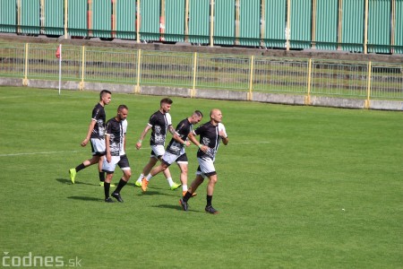 Foto a video: 100 rokov futbalu v Prievidzi veľkolepé oslavy a exhibičný zápas ŠKRŤO tím vs KUCO tím 86