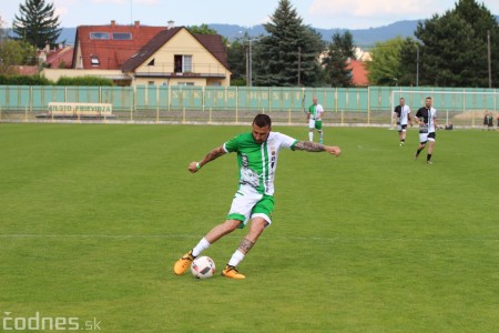 Foto a video: 100 rokov futbalu v Prievidzi veľkolepé oslavy a exhibičný zápas ŠKRŤO tím vs KUCO tím 89