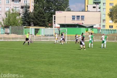 Foto a video: 100 rokov futbalu v Prievidzi veľkolepé oslavy a exhibičný zápas ŠKRŤO tím vs KUCO tím 90