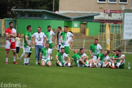 Foto a video: 100 rokov futbalu v Prievidzi veľkolepé oslavy a exhibičný zápas ŠKRŤO tím vs KUCO tím 91