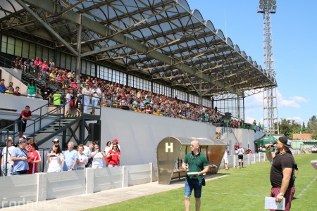 Foto a video: 100 rokov futbalu v Prievidzi veľkolepé oslavy a exhibičný zápas ŠKRŤO tím vs KUCO tím 106