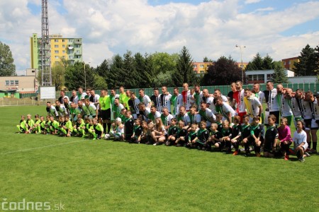 Foto a video: 100 rokov futbalu v Prievidzi veľkolepé oslavy a exhibičný zápas ŠKRŤO tím vs KUCO tím 109