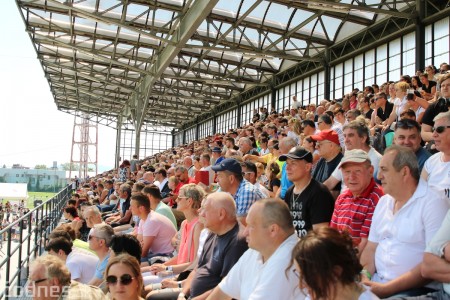 Foto a video: 100 rokov futbalu v Prievidzi veľkolepé oslavy a exhibičný zápas ŠKRŤO tím vs KUCO tím 112