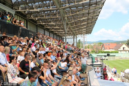 Foto a video: 100 rokov futbalu v Prievidzi veľkolepé oslavy a exhibičný zápas ŠKRŤO tím vs KUCO tím 113