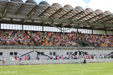 Foto a video: 100 rokov futbalu v Prievidzi veľkolepé oslavy a exhibičný zápas ŠKRŤO tím vs KUCO tím 114