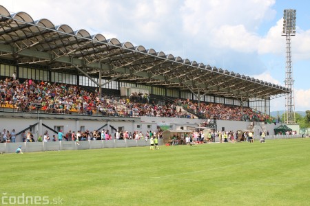 Foto a video: 100 rokov futbalu v Prievidzi veľkolepé oslavy a exhibičný zápas ŠKRŤO tím vs KUCO tím 115