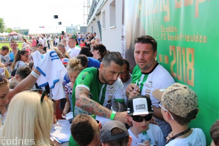 Foto a video: 100 rokov futbalu v Prievidzi veľkolepé oslavy a exhibičný zápas ŠKRŤO tím vs KUCO tím 118