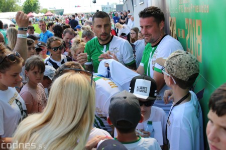 Foto a video: 100 rokov futbalu v Prievidzi veľkolepé oslavy a exhibičný zápas ŠKRŤO tím vs KUCO tím 119