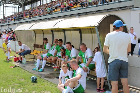 Foto a video: 100 rokov futbalu v Prievidzi veľkolepé oslavy a exhibičný zápas ŠKRŤO tím vs KUCO tím 120