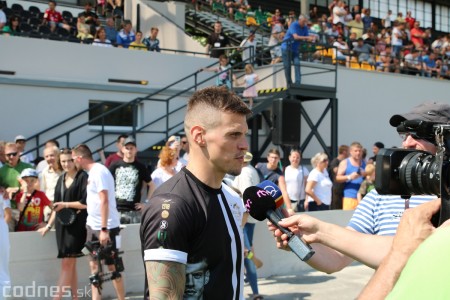 Foto a video: 100 rokov futbalu v Prievidzi veľkolepé oslavy a exhibičný zápas ŠKRŤO tím vs KUCO tím 124