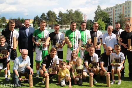 Foto a video: 100 rokov futbalu v Prievidzi veľkolepé oslavy a exhibičný zápas ŠKRŤO tím vs KUCO tím 126