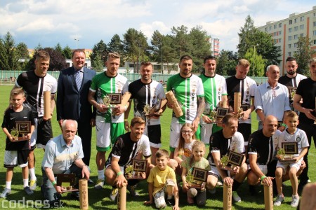 Foto a video: 100 rokov futbalu v Prievidzi veľkolepé oslavy a exhibičný zápas ŠKRŤO tím vs KUCO tím 127