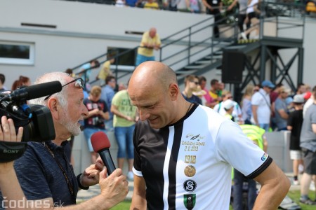 Foto a video: 100 rokov futbalu v Prievidzi veľkolepé oslavy a exhibičný zápas ŠKRŤO tím vs KUCO tím 128