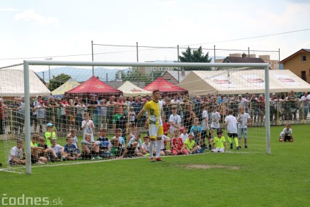 Foto a video: 100 rokov futbalu v Prievidzi veľkolepé oslavy a exhibičný zápas ŠKRŤO tím vs KUCO tím 132