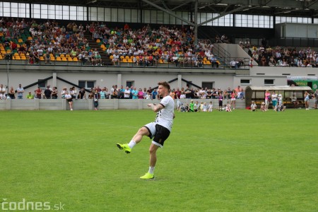 Foto a video: 100 rokov futbalu v Prievidzi veľkolepé oslavy a exhibičný zápas ŠKRŤO tím vs KUCO tím 133