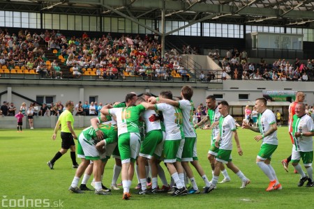 Foto a video: 100 rokov futbalu v Prievidzi veľkolepé oslavy a exhibičný zápas ŠKRŤO tím vs KUCO tím 134