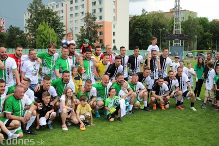 Foto a video: 100 rokov futbalu v Prievidzi veľkolepé oslavy a exhibičný zápas ŠKRŤO tím vs KUCO tím 138