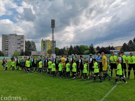 Foto a video: 100 rokov futbalu v Prievidzi veľkolepé oslavy a exhibičný zápas ŠKRŤO tím vs KUCO tím 140