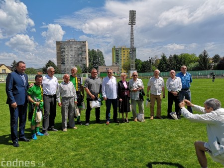 Foto a video: 100 rokov futbalu v Prievidzi veľkolepé oslavy a exhibičný zápas ŠKRŤO tím vs KUCO tím 141