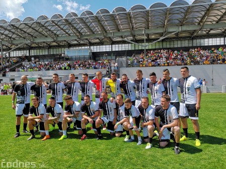 Foto a video: 100 rokov futbalu v Prievidzi veľkolepé oslavy a exhibičný zápas ŠKRŤO tím vs KUCO tím 142