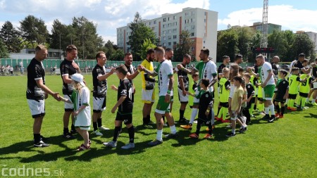 Foto a video: 100 rokov futbalu v Prievidzi veľkolepé oslavy a exhibičný zápas ŠKRŤO tím vs KUCO tím 143