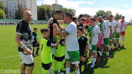 Foto a video: 100 rokov futbalu v Prievidzi veľkolepé oslavy a exhibičný zápas ŠKRŤO tím vs KUCO tím 144