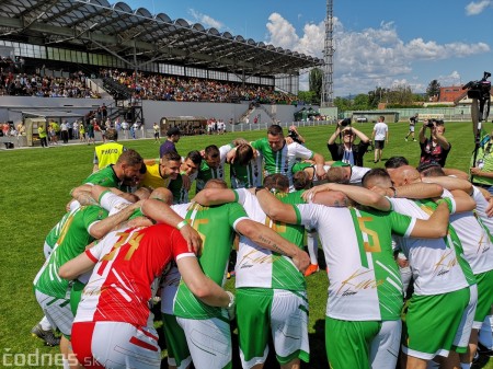 Foto a video: 100 rokov futbalu v Prievidzi veľkolepé oslavy a exhibičný zápas ŠKRŤO tím vs KUCO tím 146