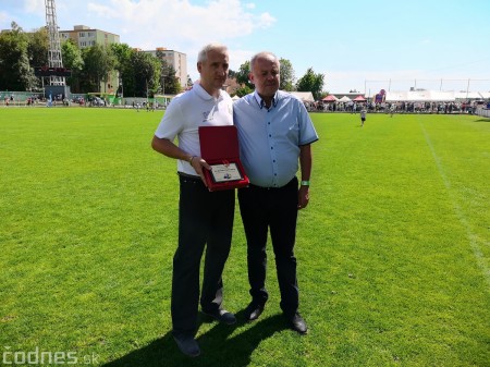 Foto a video: 100 rokov futbalu v Prievidzi veľkolepé oslavy a exhibičný zápas ŠKRŤO tím vs KUCO tím 148