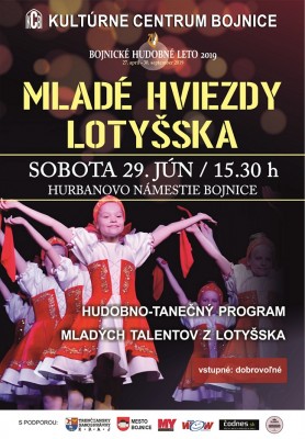 MLADÉ HVIEZDY LOTYŠSKA